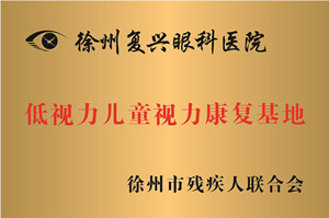 徐州，低视力儿童视力 基地