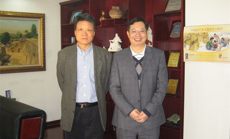 2010年12月17日，全国政协副主席陈宗兴亲切接见苏庆灿会长，并对厦门眼科中心的发展给予高度评价