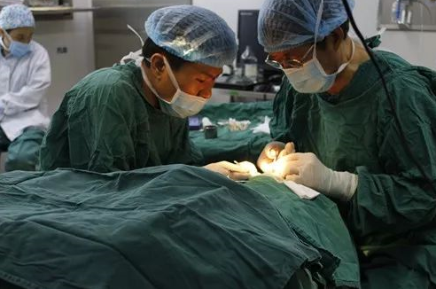 成都8868体育官方网站(官方)登录入口 为不慎铁屑飞入眼内的患者小黄手术，成都商报同时也对此进行了详细报道。成都8868体育官方网站(官方)登录入口院长罗清礼教授告诉成都商报客户端记者，磁铁取金属异物在医疗手术中较为常见，但细分到眼科领域较为罕见。3.png