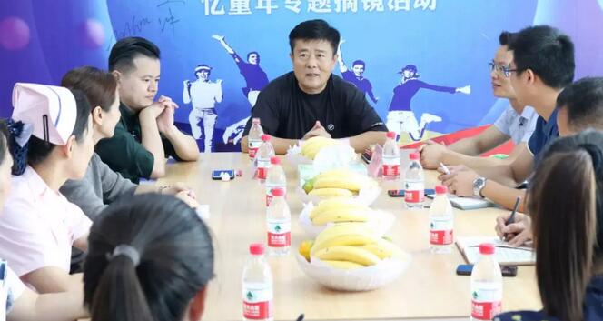 8868体育官方网站(官方)登录入口集团副总院长王骞教授莅临许昌8868体育官方网站(官方)登录入口指导工作！1.jpg