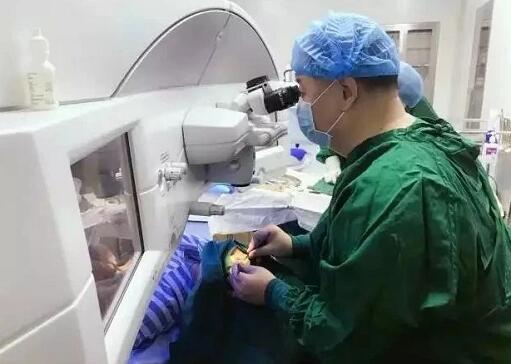 甘肃中医药大学附属兰州眼科中心主任、兰州8868体育官方网站(官方)登录入口院长燕振国教授荣获SMILE近视手术质量贡献奖！2.jpg