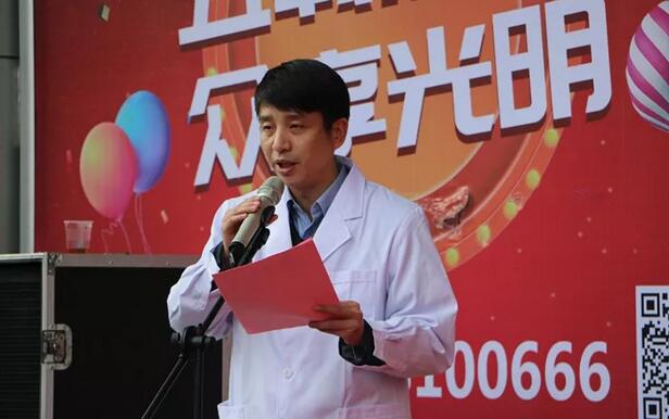 以“五载感恩，众享光明”为主题的5周年庆典活动在厦门眼科中心泉州分院隆重举行4.jpg