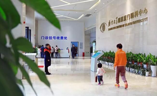 厦门眼科中心五缘院区：新院区颜值高环境优；汇聚实力强劲专家团队引进更多更好高新设备1.jpg
