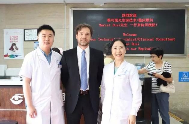 为加强院企合作新模式，开设双方合作共赢新篇章——德国蔡司公司技术人员一行来上海和平眼科医院参观交流1.png