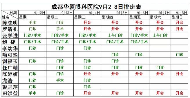 9月4-8日成都8868体育官方网站(官方)登录入口部分医生门诊、手术将暂停.jpg