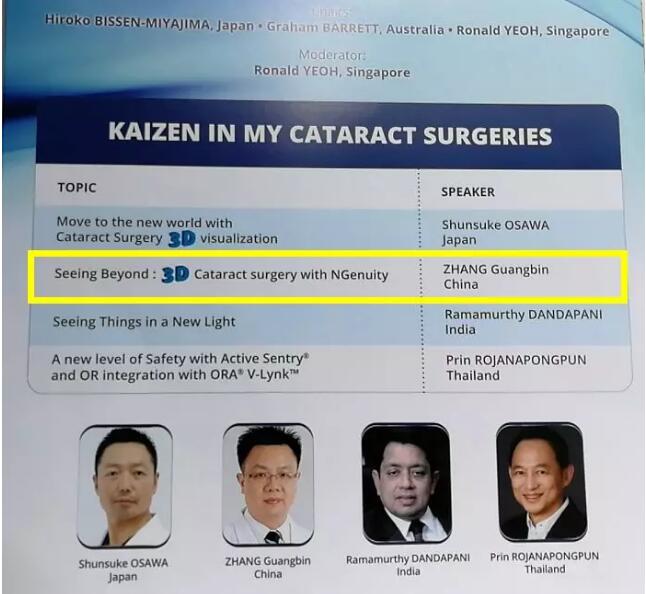 第32届亚太白内障及屈光手术医师学会年会(APACRS)盛大召开，厦门大学附属厦门眼科中心张广斌教授应邀出席2.jpg