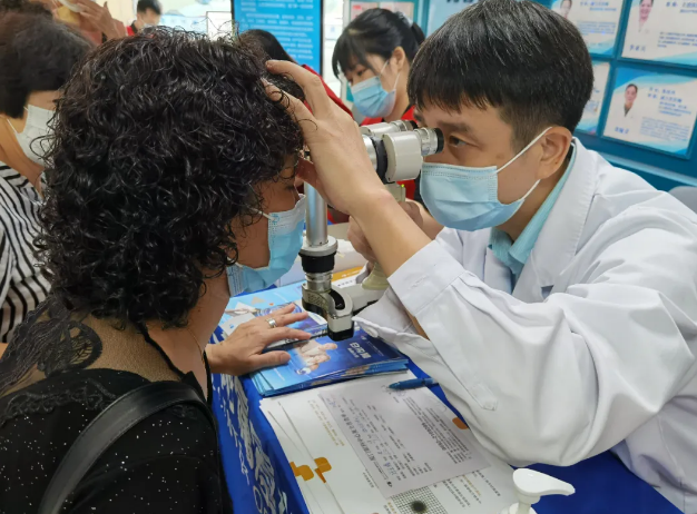 以爱之名，光明前行— —厦门眼科中心成立“凤凰花光明先锋志愿服务队”7.png