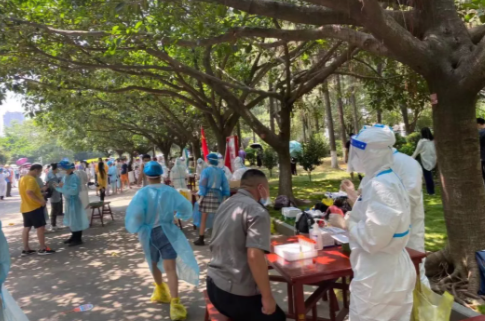 疫情前线！5组镜头带你走进莆田8868体育网站登录入口抗疫战场4.png