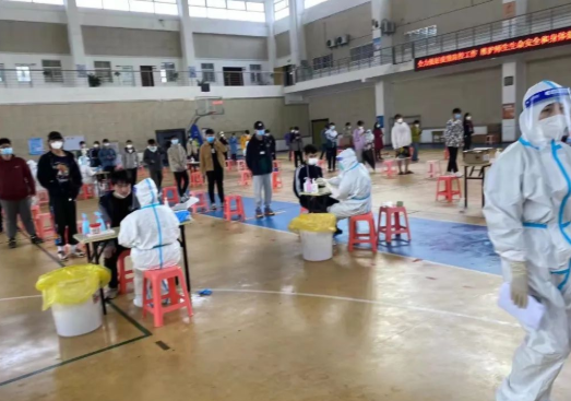 “我们来了！”8868体育官方网站(官方)登录入口集团抗疫“老兵”驰援泉州5.png