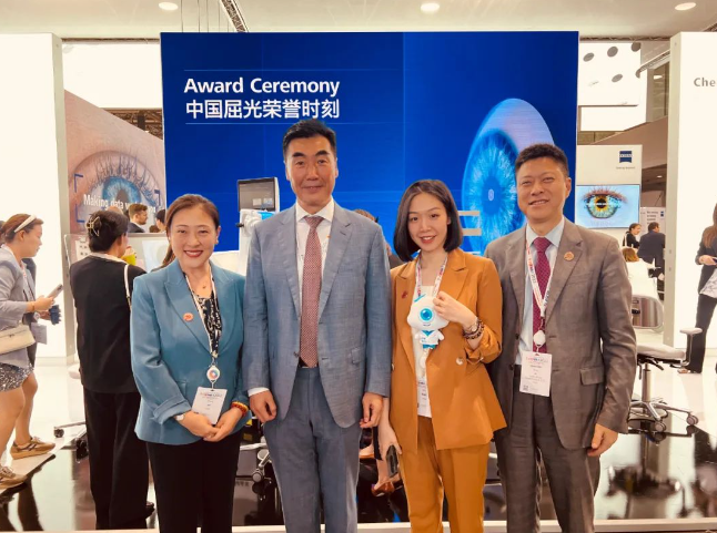 坐标奥地利! 8868体育网站登录入口专家团亮相“国际学术舞台”，与全球眼科精英共谱“学术交响曲”5.png